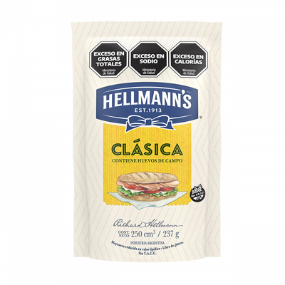 HELLMANNS MAYONESA D/P X237G