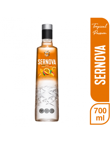 VODKA SERNOVA TROPICAL PASSION x700cc