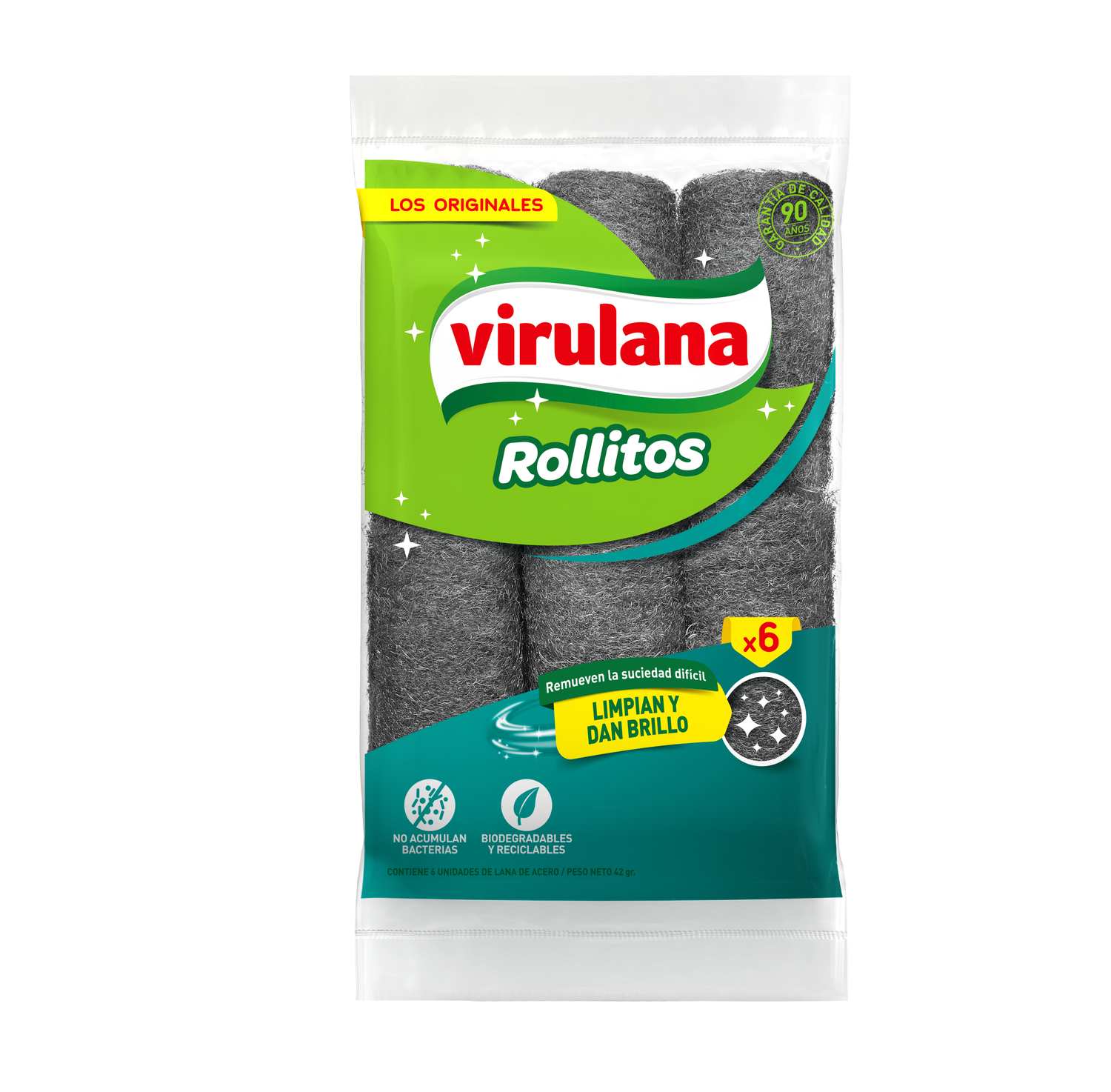 VIRULANA ROLLITOS X6