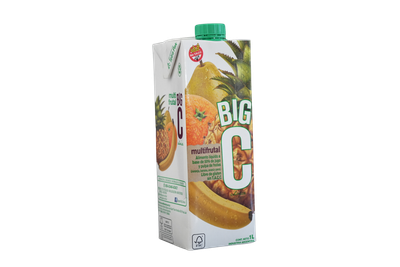 BIG CHOICE JUGO DE FRUTAS MULTIFRUTAL X1000cc