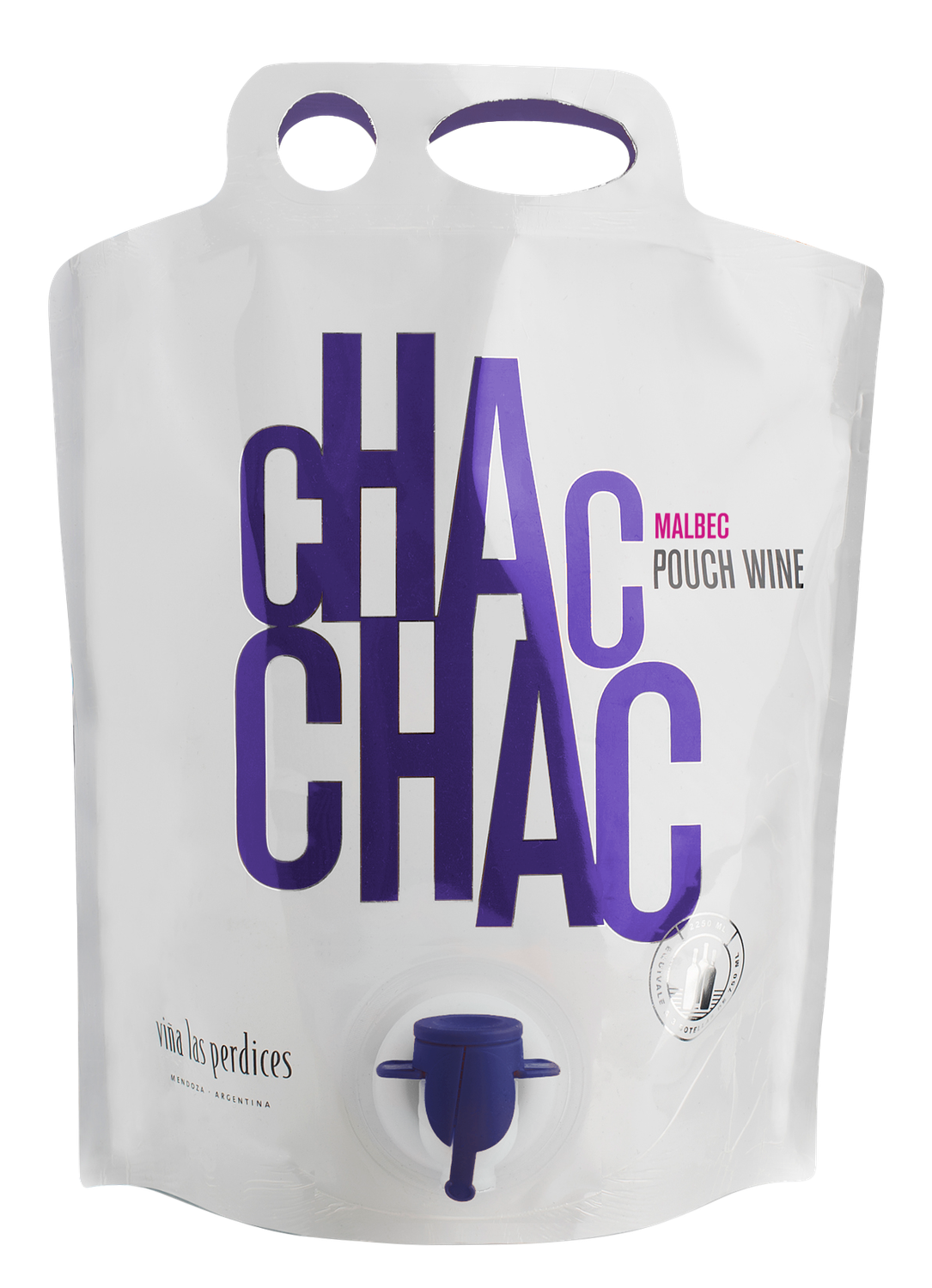 LAS PERDICES CHAC CHAC MALBEC POUCH x2250cc