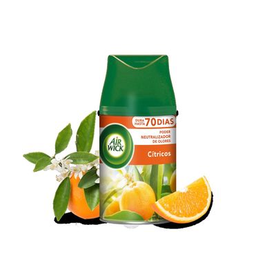 AIRWICK DESOD. AMBINTE CITRUS x250cc