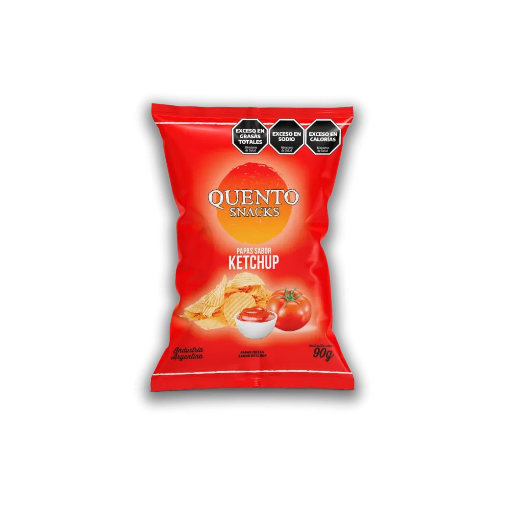 QUENTO PAPAS KETCHUP x82gr
