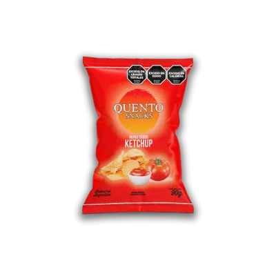 QUENTO PAPAS KETCHUP x82gr