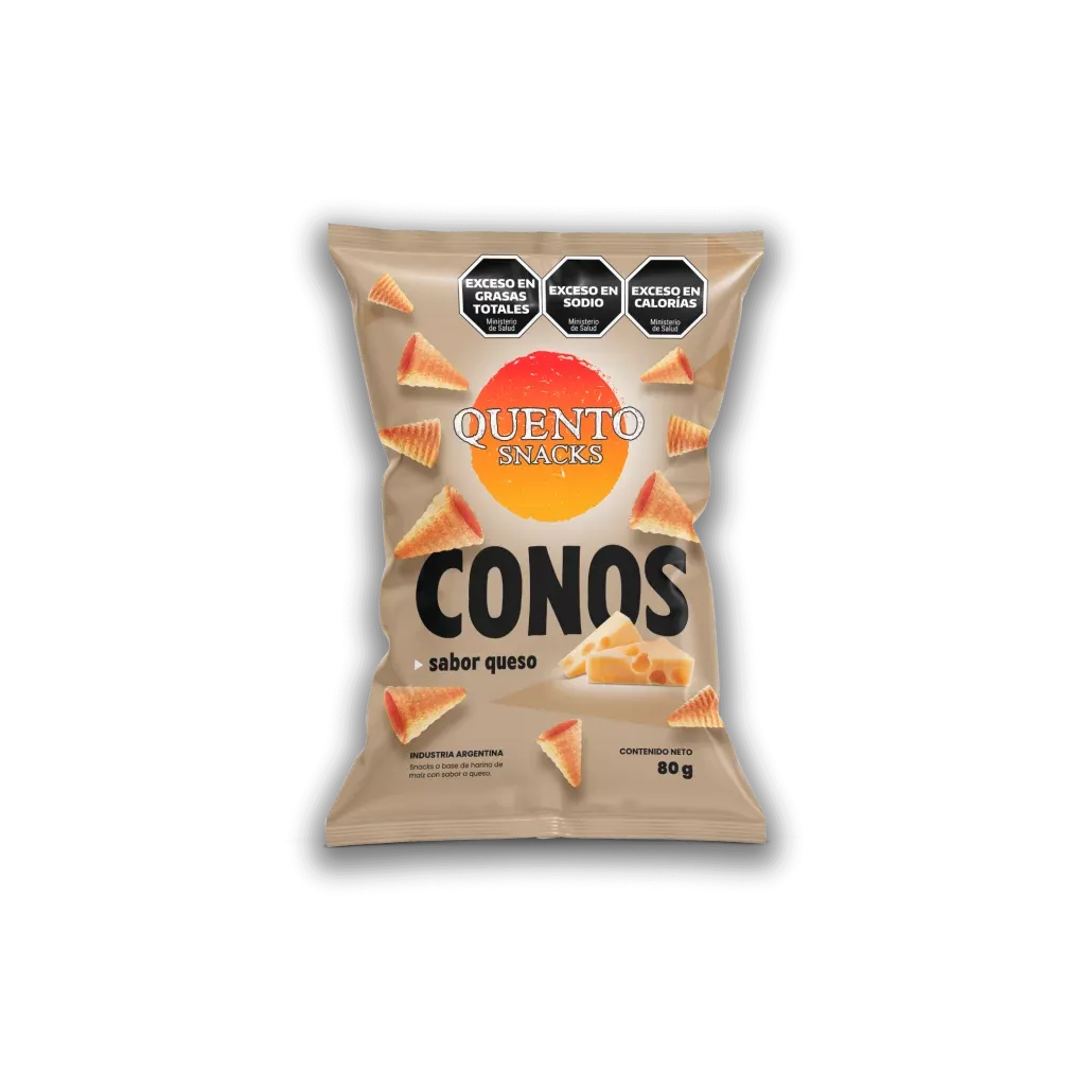 QUENTO CONO DE QUESO x80gr