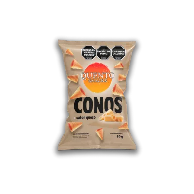 QUENTO CONO DE QUESO x80gr