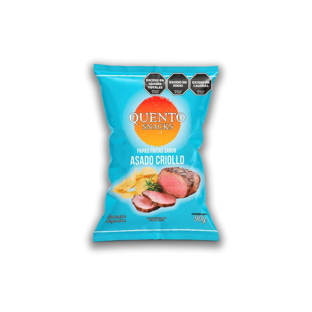 QUENTO PAPAS ASADO CRIOLLO x82gr