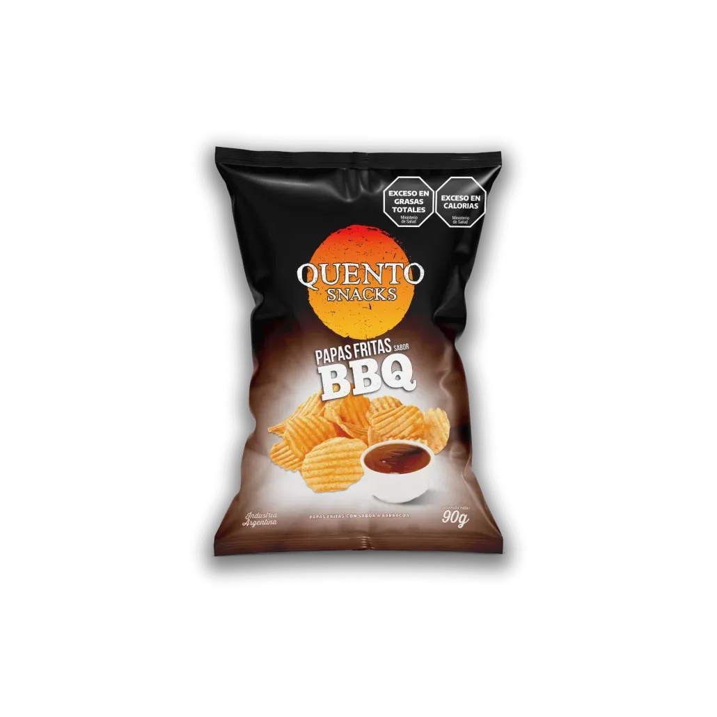 QUENTO PAPAS BBQ x82gr