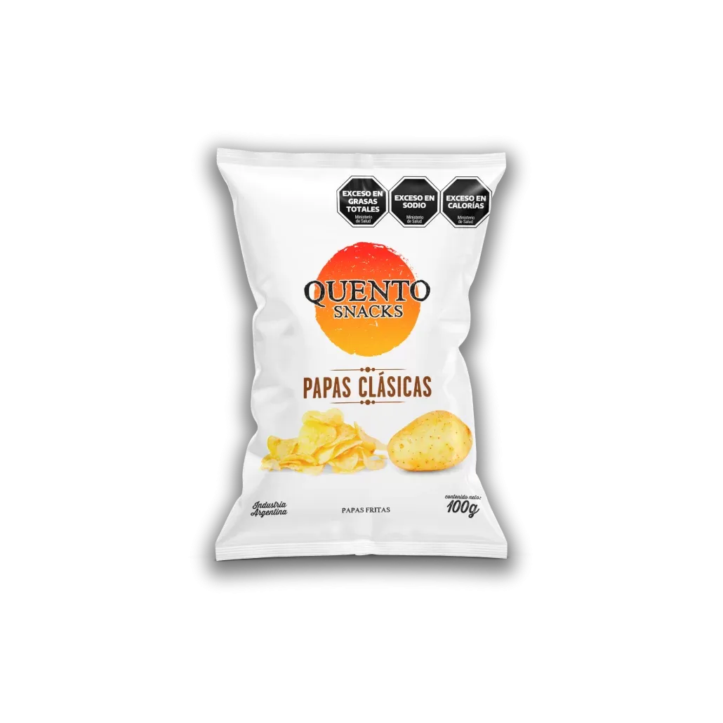 QUENTO PAPAS CLASICAS x92gr