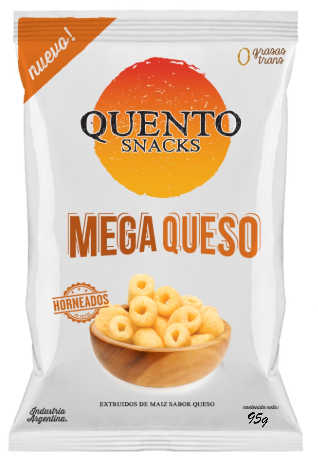 QUENTO MEGA QUESO x95gr