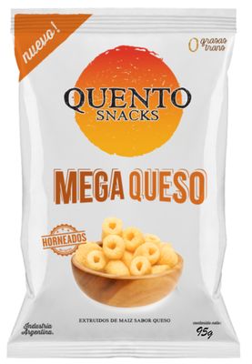 QUENTO MEGA QUESO x95gr