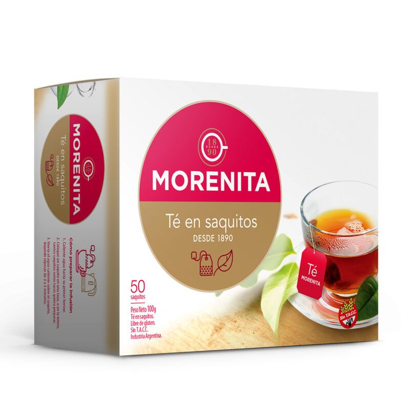 LA MORENITA TE COMUN D1890 50X2G