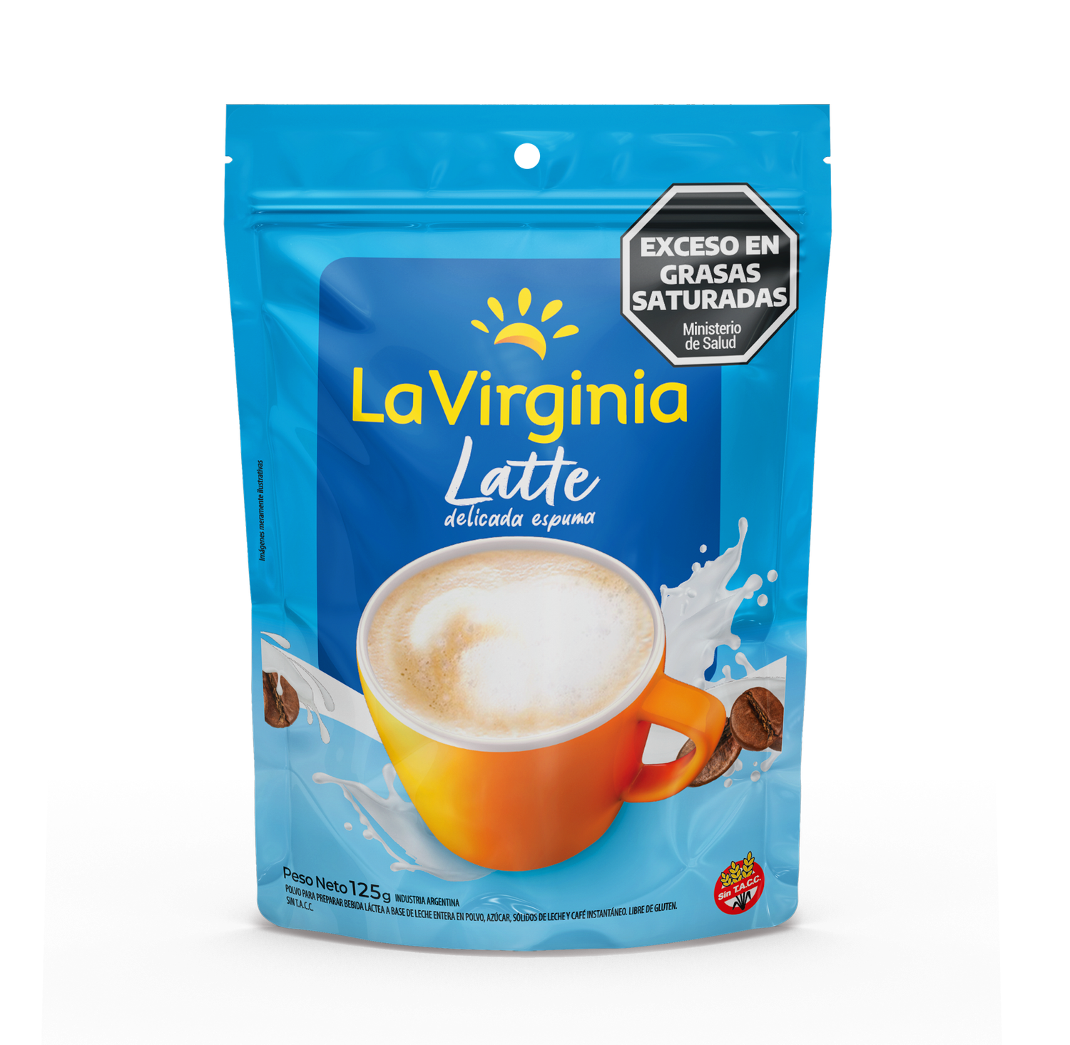 LA VIRGINIA MIX LATTE D/P x125gr