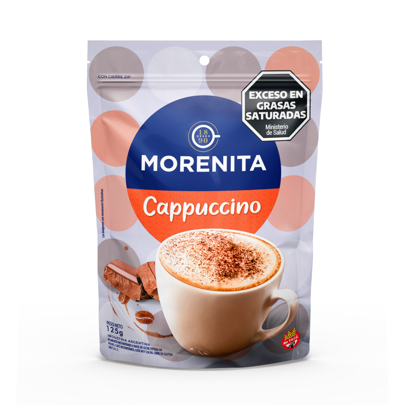 LA MORENITA CAPUCCINO DP X125G