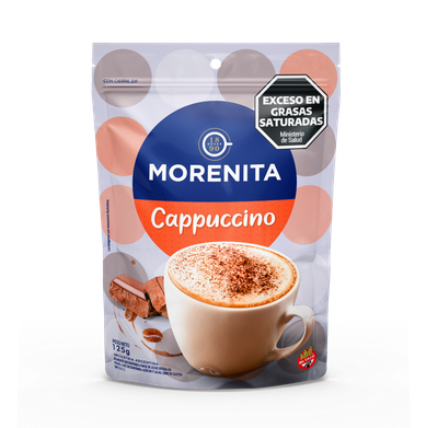 LA MORENITA CAPUCCINO DP X125G