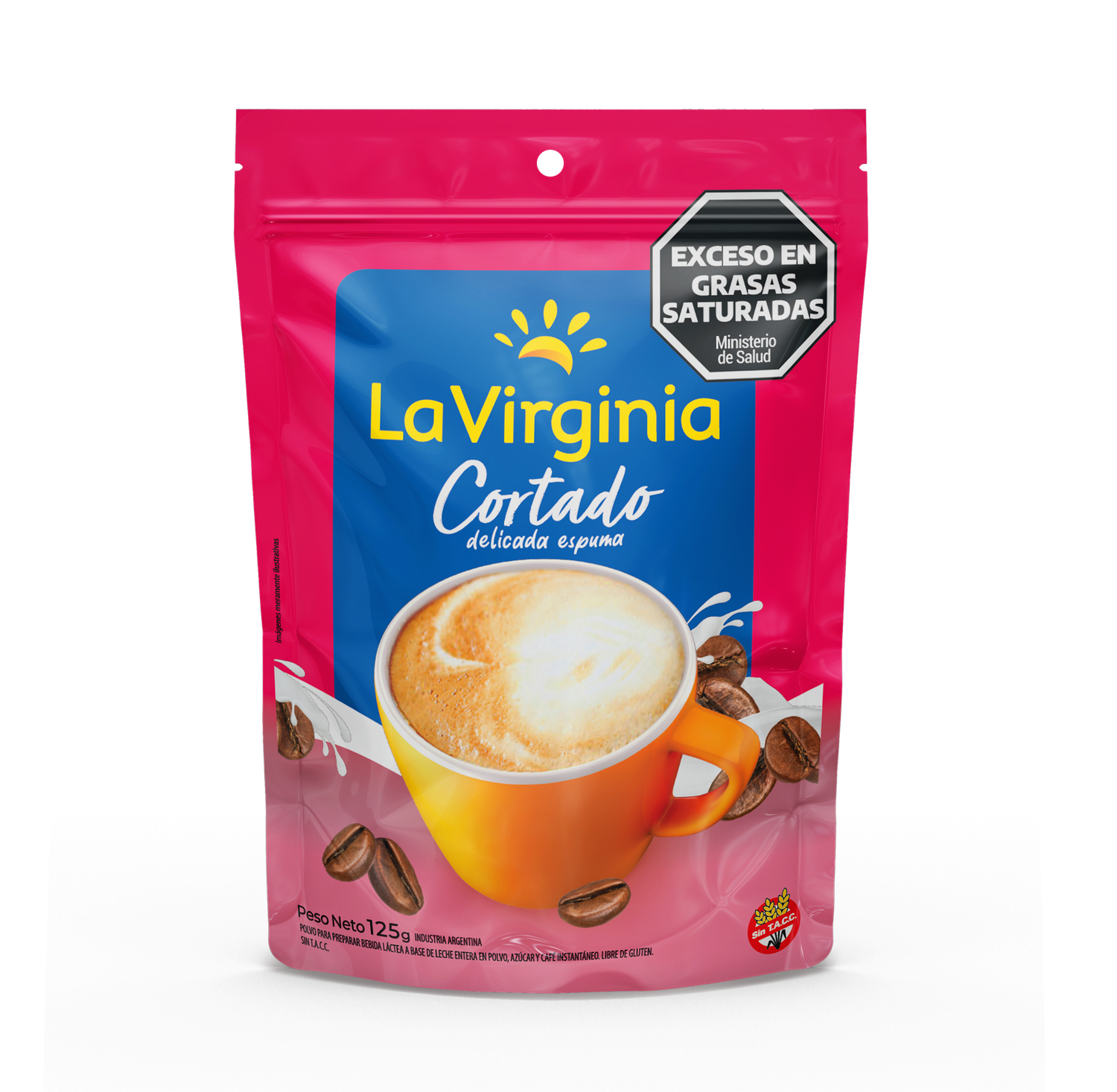 LA VIRGINIA MIX CORTADO D/P x125gr
