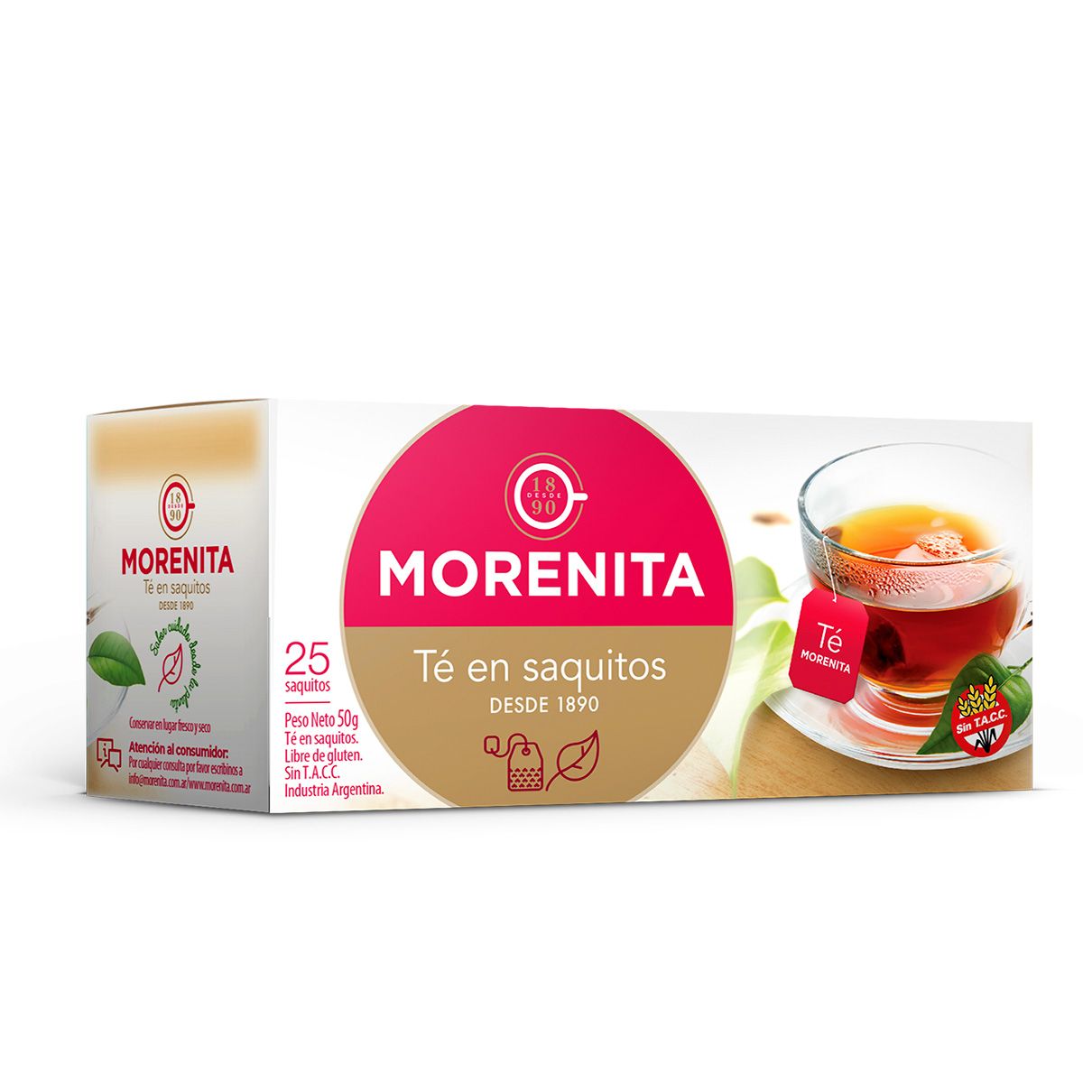 LA MORENITA TE COMUN D1890 25X2G