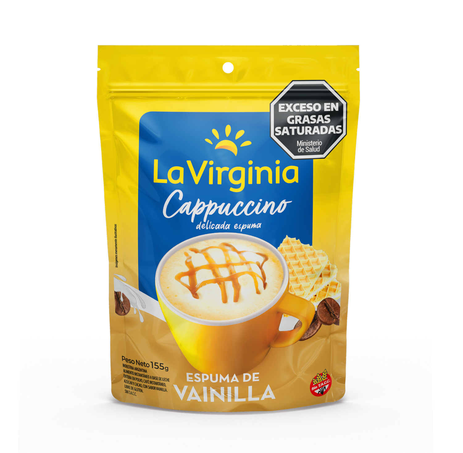 LA VIRGINIA MIX VAINILLA D/P x155gr