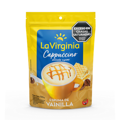 LA VIRGINIA MIX VAINILLA D/P x155gr