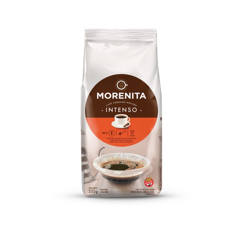LA MORENITA CAFE MOL INTENSO X250G