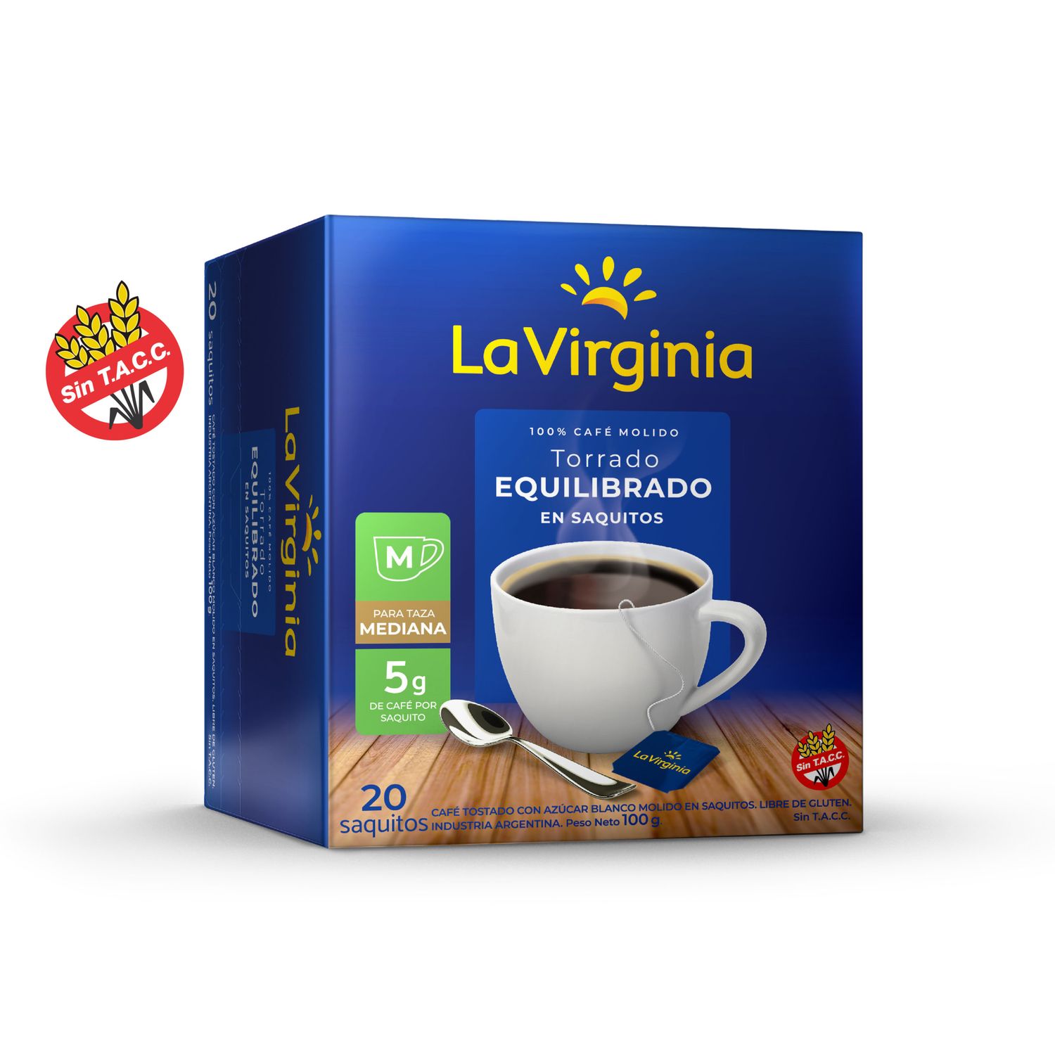 LA VIRGINIA CAFE TOR EQUI 20X5gr