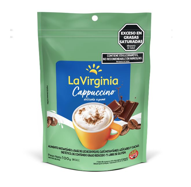 LA VIRGINIA MIX CAPP LIGHT D/P x100gr