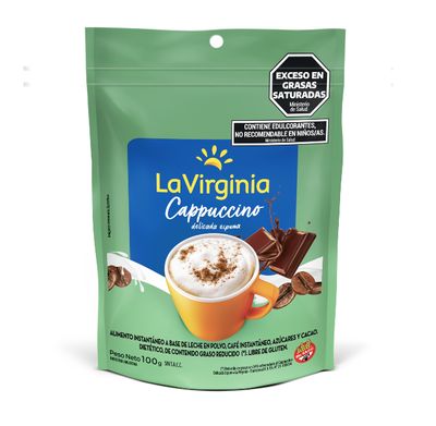 LA VIRGINIA MIX CAPP LIGHT D/P x100gr