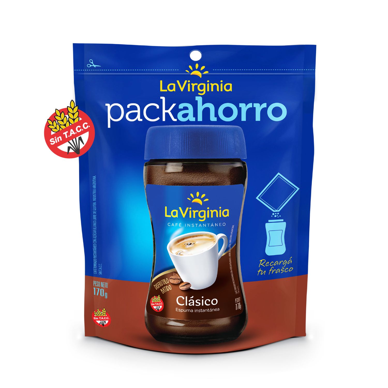 LA VIRGINIA CAFE INST CLA ESP DP X170G