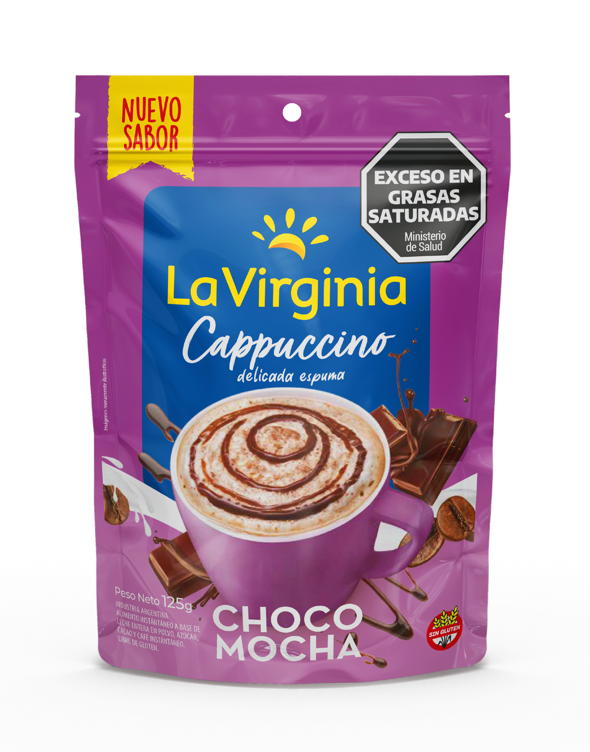 LA VIRGINIA MIX MOCHA D/P x155gr