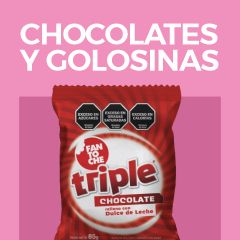CHOCOLATES Y GOLOSINAS
