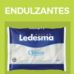 ENDULZANTES Y CACAO