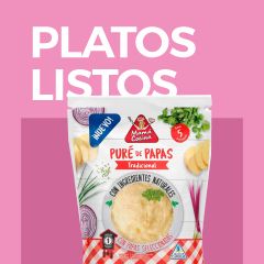 PLATOS LISTOS