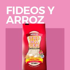PASTAS Y ARROZ