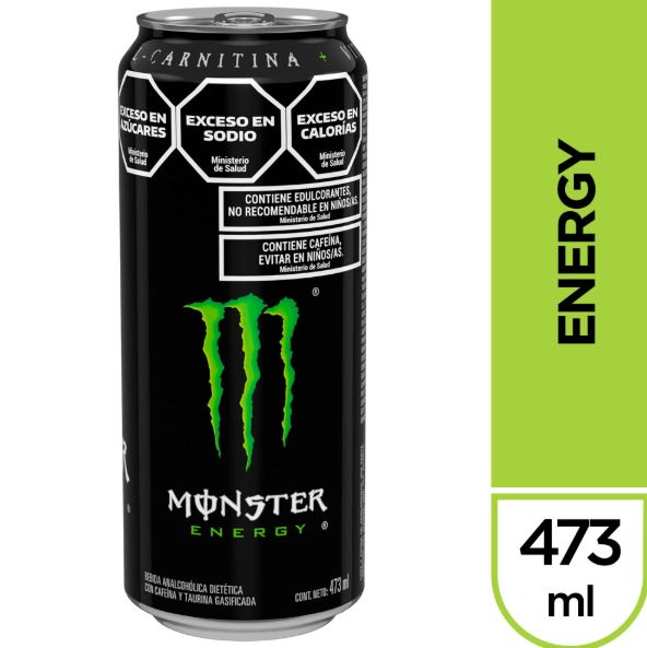 MONSTER ENERGY GREEN 473cc