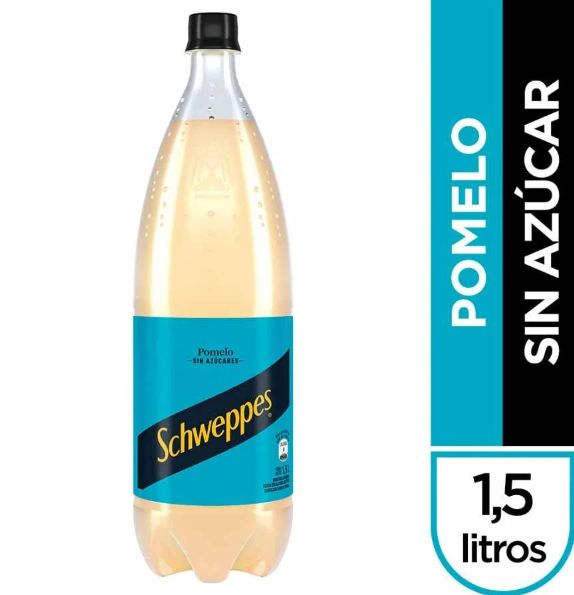 SCHWEPPES POMELO S/AZUCAR 1500cc
