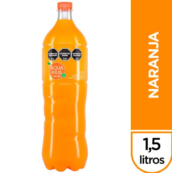 AQUARIUS NARANJA 1500cc