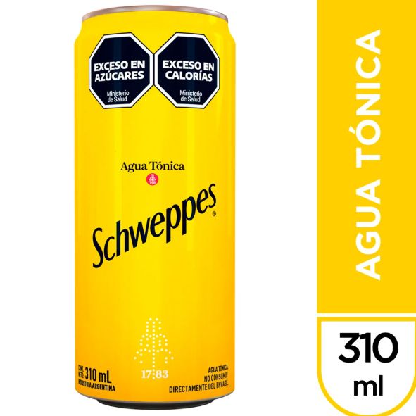 SCHWEPPES TONICA LATA 310cc