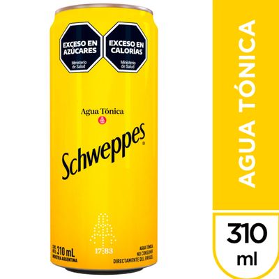 SCHWEPPES TONICA LATA 310cc