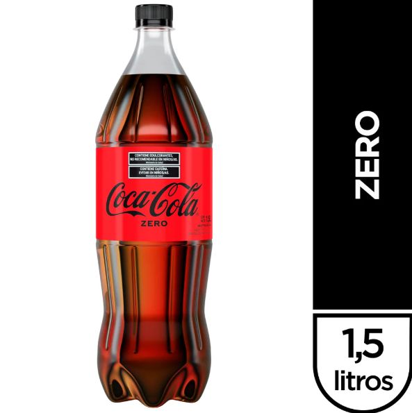 COCA COLA ZERO 1500cc