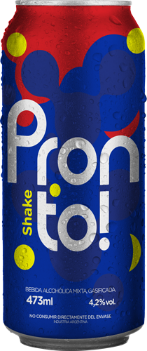 PRONTO SHAKE 473ml