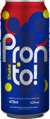 PRONTO SHAKE 473ml