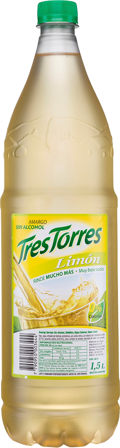 TRES TORRES LIMON 1500cc