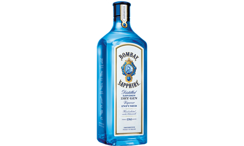 GIN BOMBAY SAPPHIRE 750cc