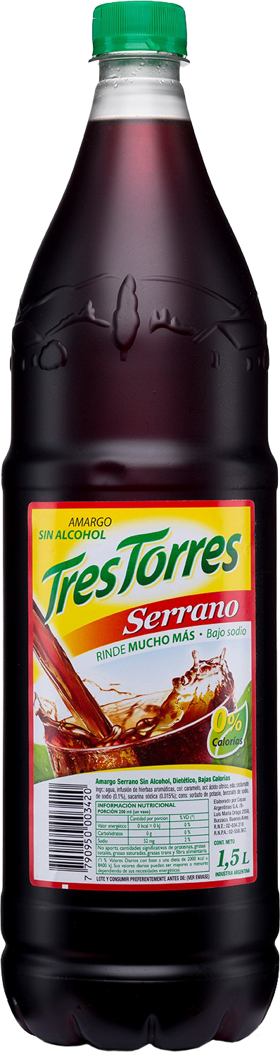 TRES TORRES SERRANO 1500cc