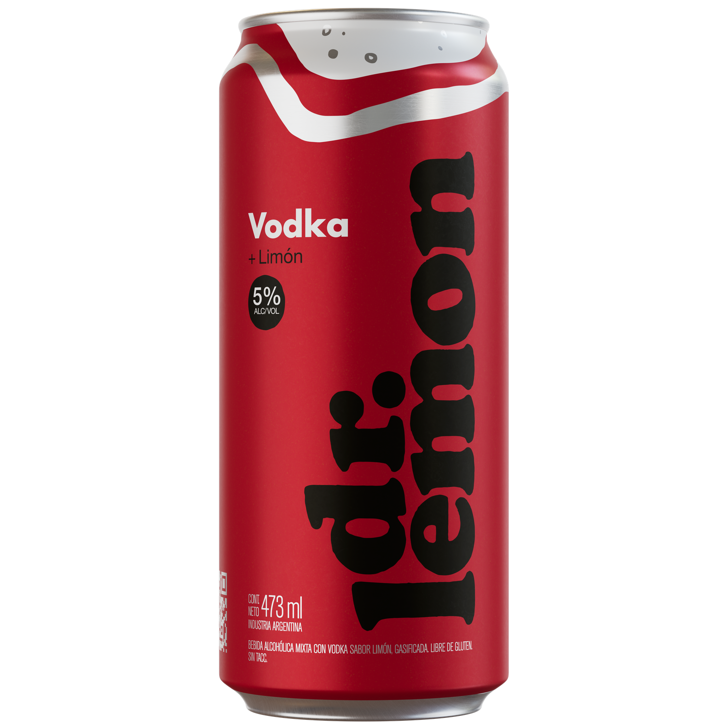 DR LEMON VODKA 473cc