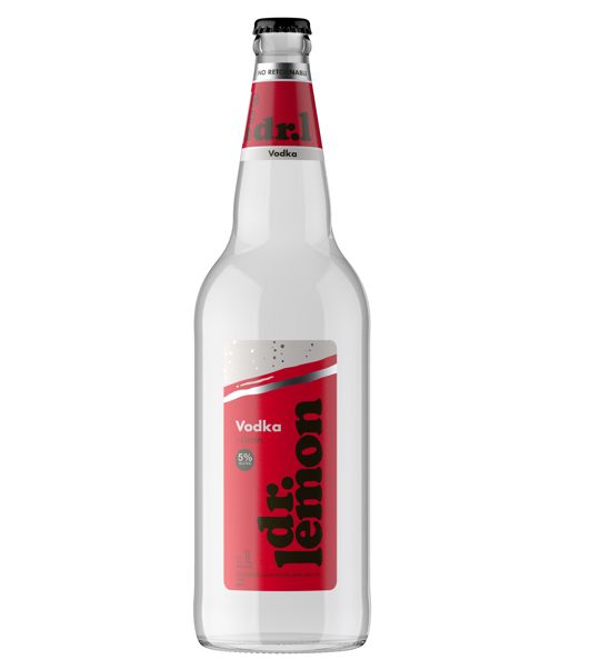 DR LEMON VODKA 1000cc