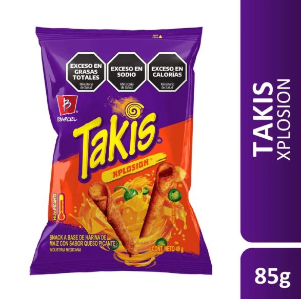 SNACK TAKIS XPLOSION 85gr