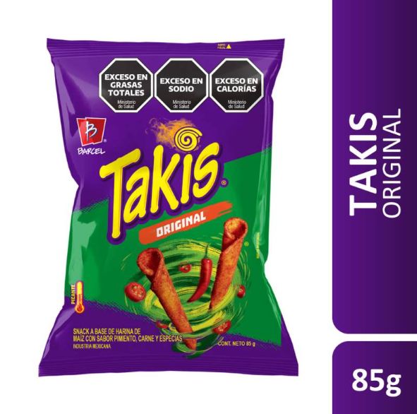 SNACK TAKIS ORIGINAL 85gr