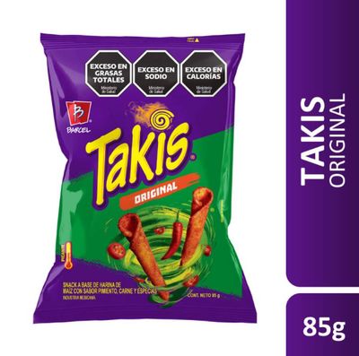 SNACK TAKIS ORIGINAL 85gr