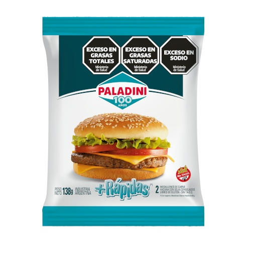 PALADINI MEDALLON RAPIDAS PAQ. 138gr